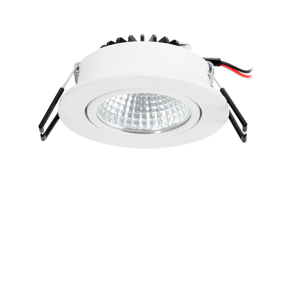 Arcchio – Zarik LED Inbyggningsspot 3000K Vit