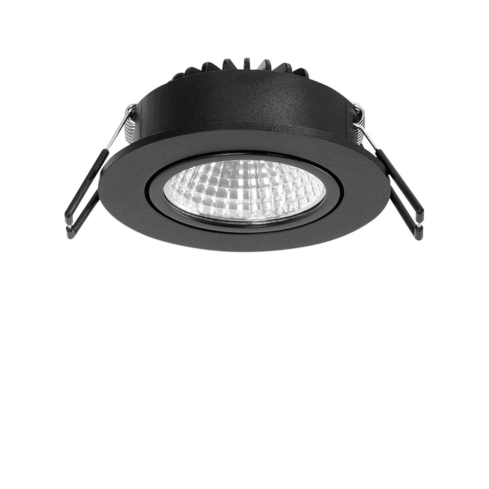 Arcchio – Zarik LED Inbyggningsspot 3000K Svart