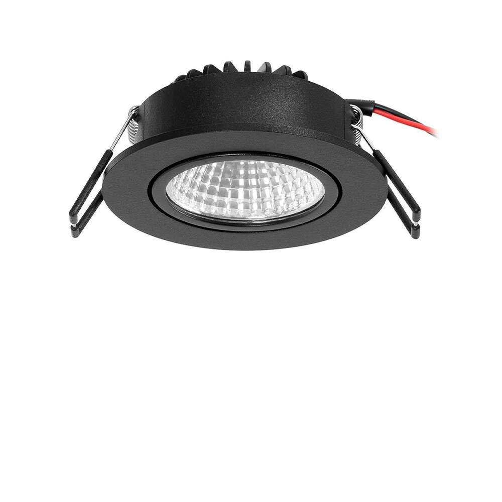 Arcchio – Zarik LED Inbyggningsspot 4000K Svart