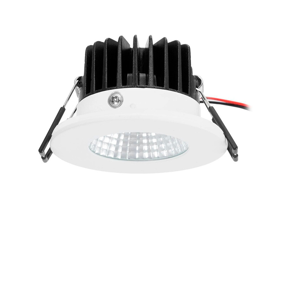 Arcchio – Lirin LED Inbyggningsspot 2700K IP65 Vit