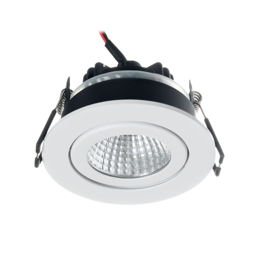 Arcchio – Jyra LED Inbyggningsspot 2700K IP65 Vit