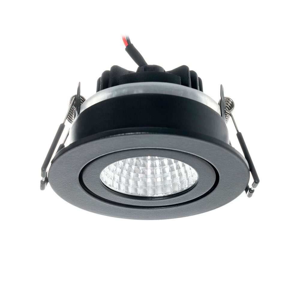 Arcchio – Jyra LED Inbyggningsspot 2700K IP65 Svart