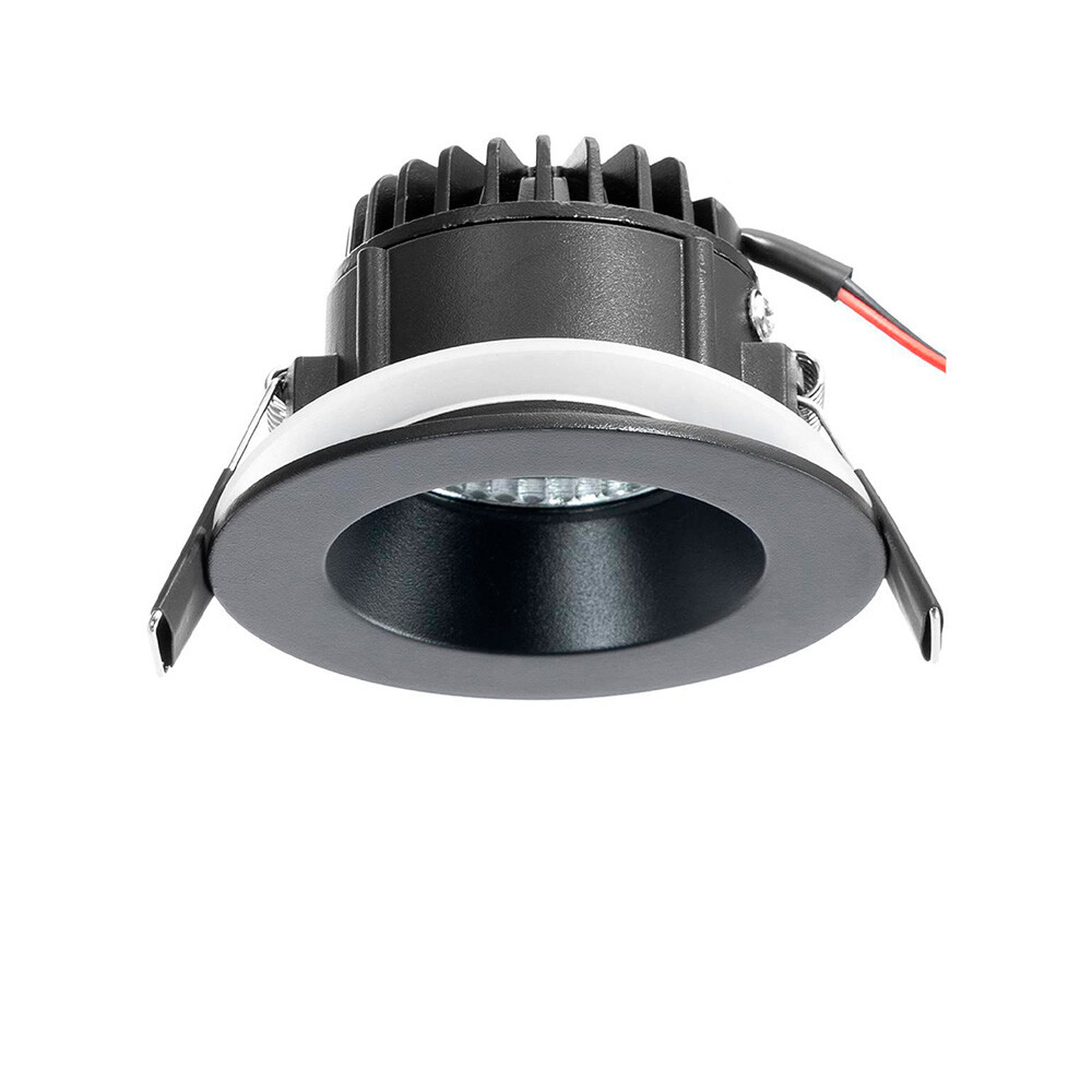 Arcchio – Aryx LED Inbyggningsspot 2700K IP65 Svart