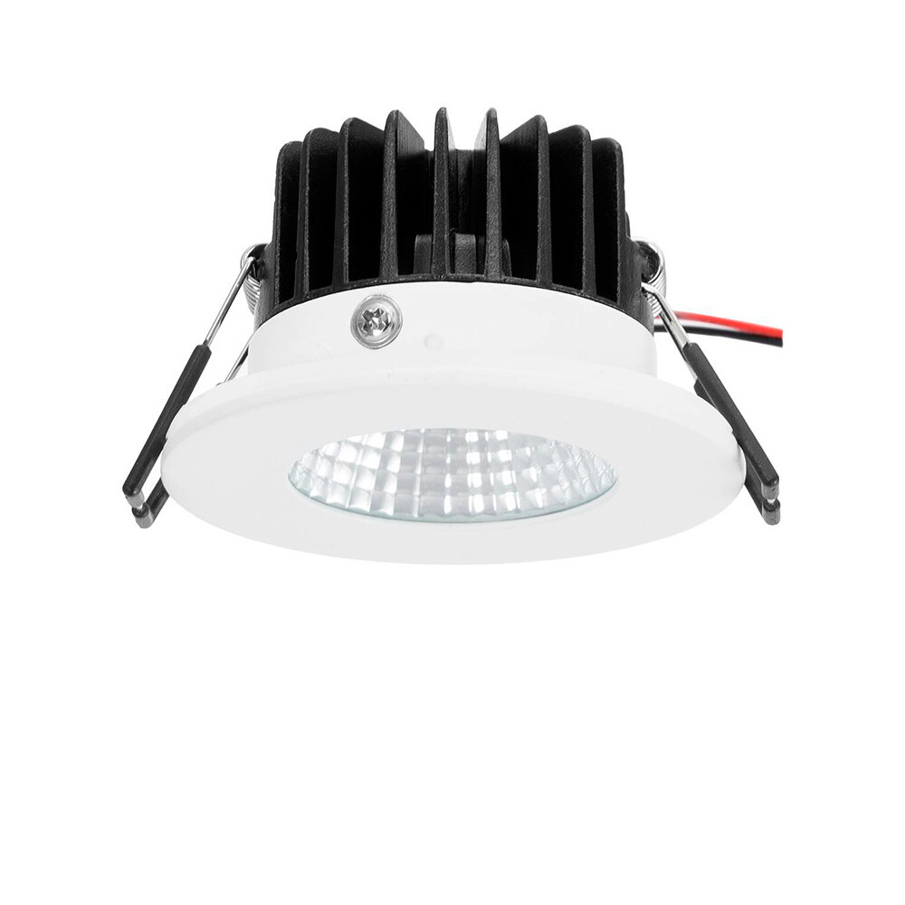 Arcchio – Lirin LED Inbyggningsspot 3000K IP65 Vit