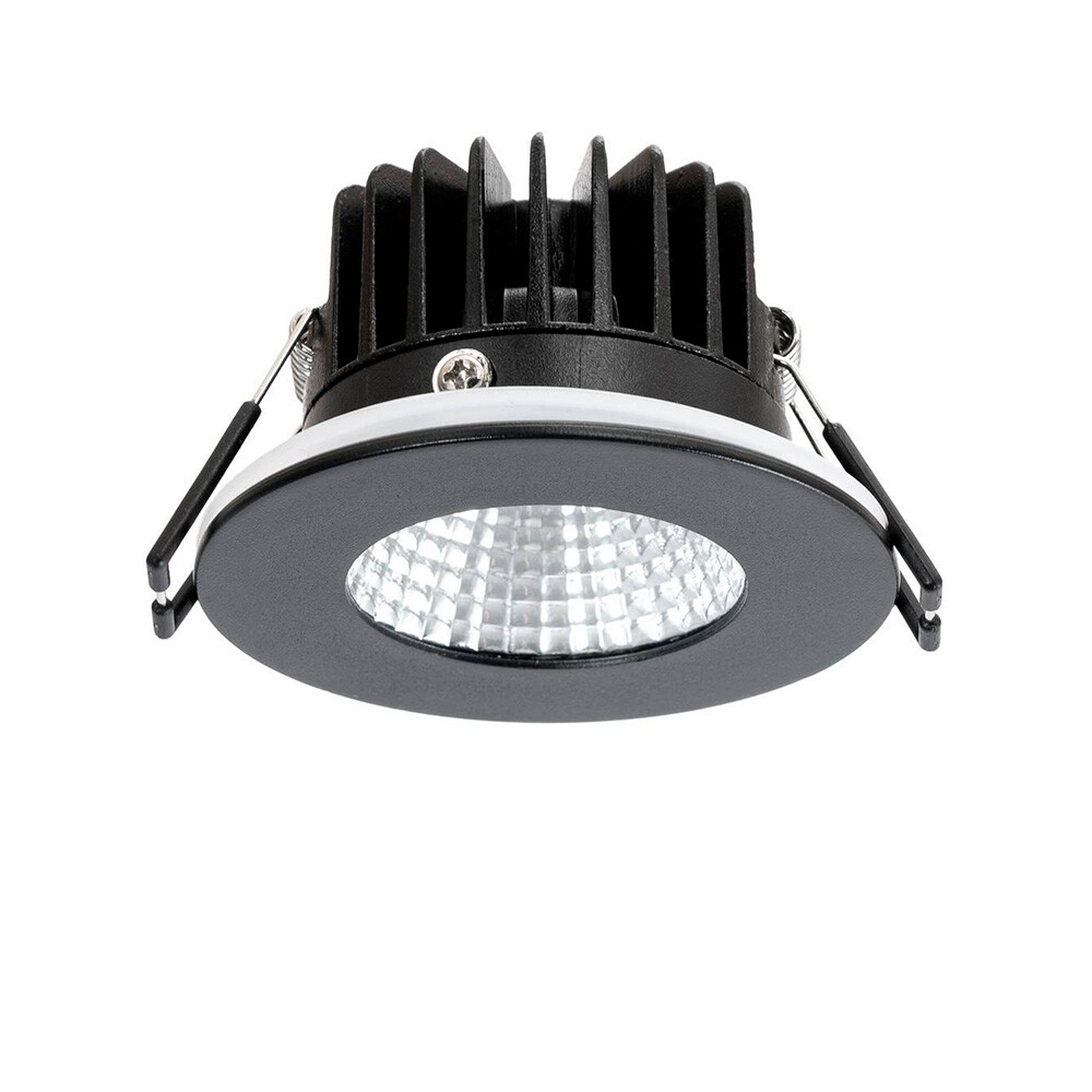 Arcchio – Lirin LED Inbyggningsspot 3000K IP65 Svart