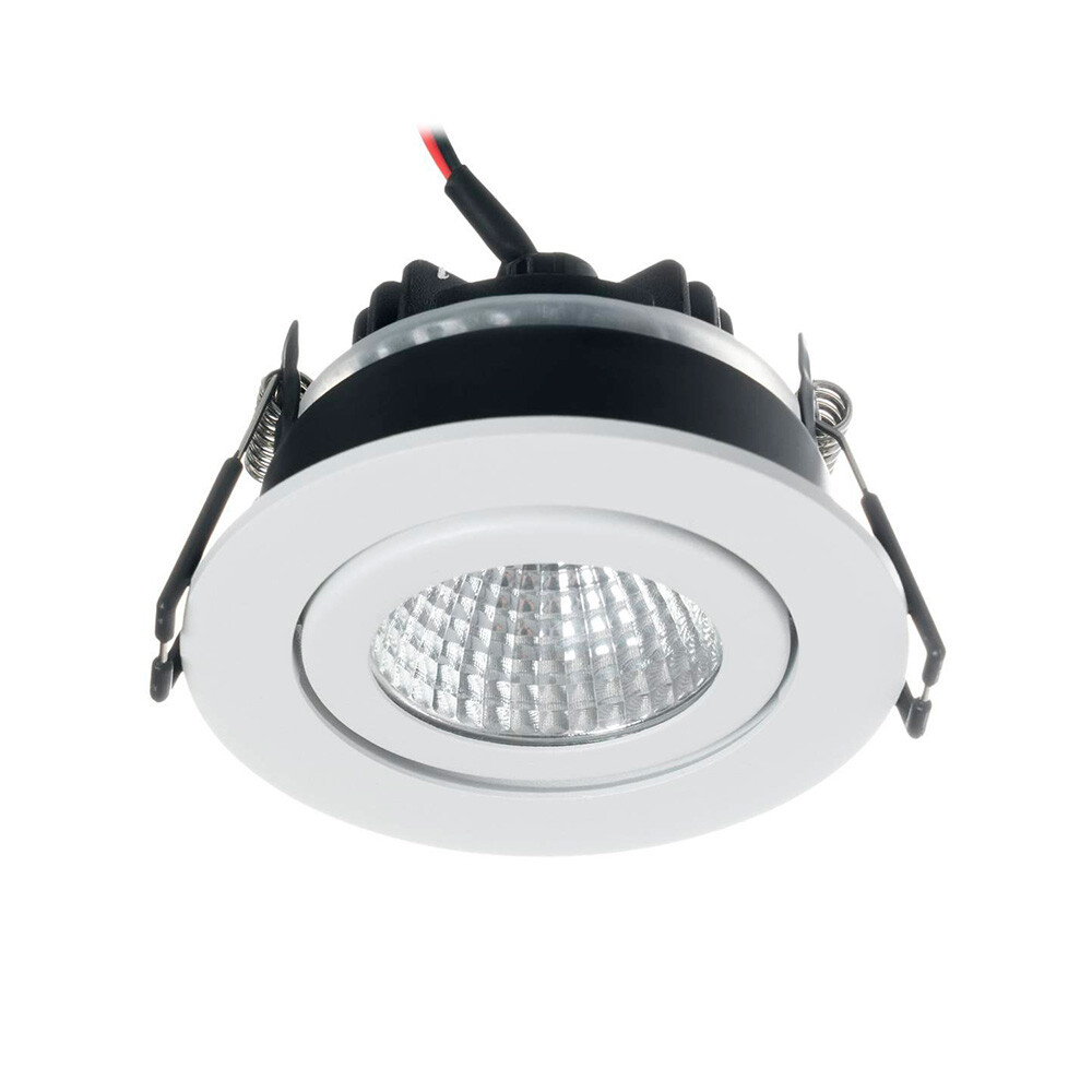 Arcchio – Jyra LED Inbyggningsspot 3000K IP65 Vit