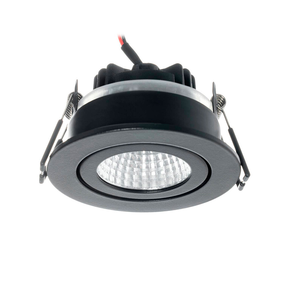 Arcchio – Jyra LED Inbyggningsspot 3000K IP65 Svart