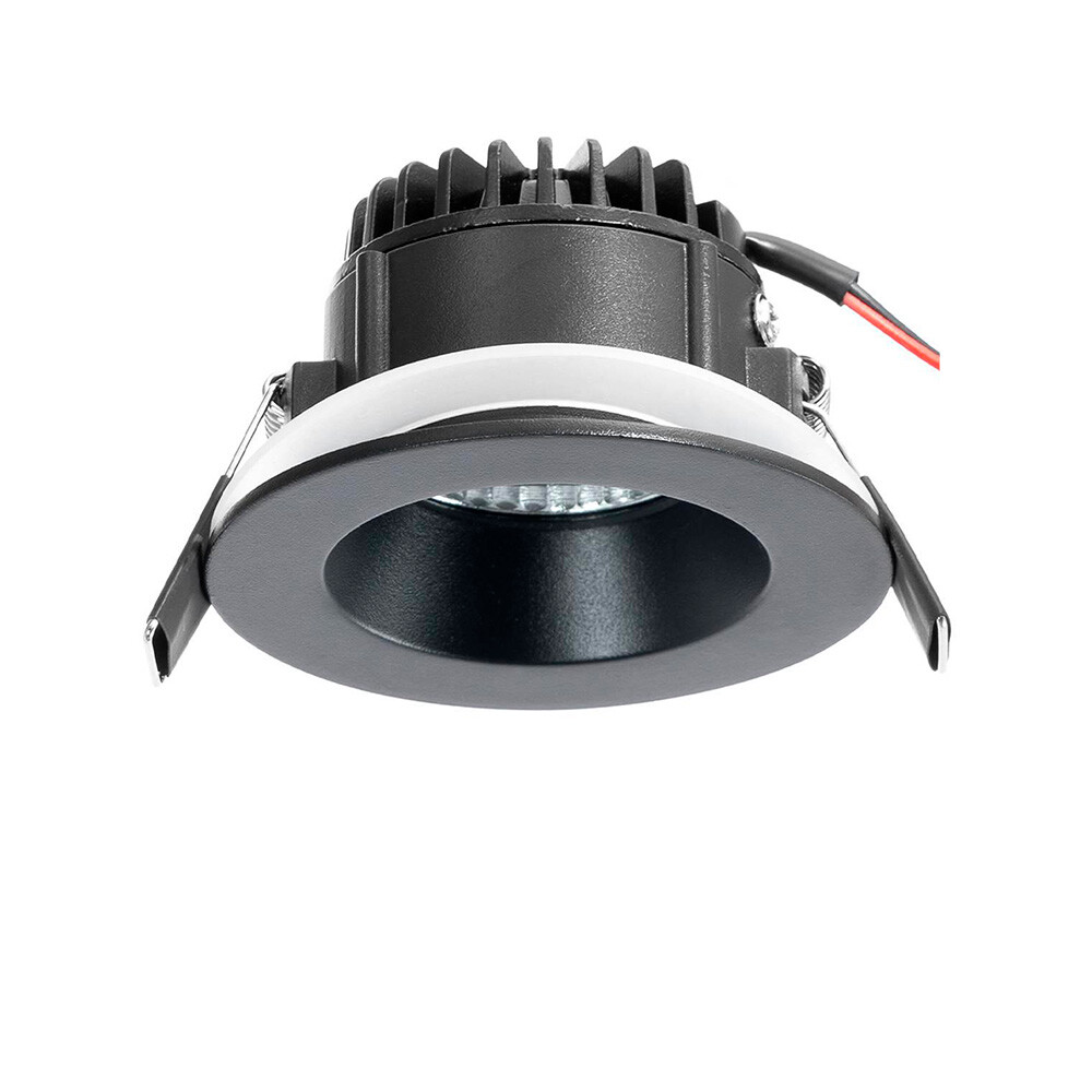 Arcchio – Aryx LED Inbyggningsspot 3000K IP65 Svart