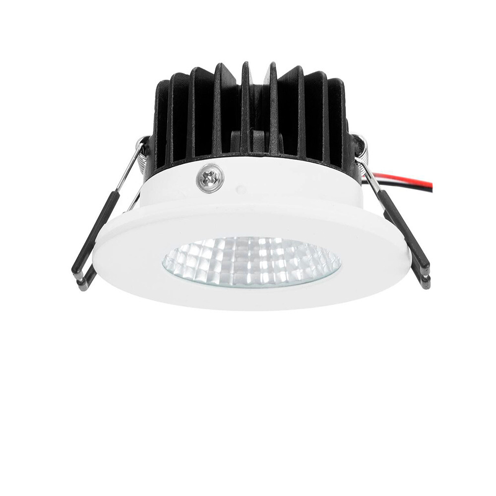 Arcchio – Lirin LED Inbyggningsspot 4000K IP65 Vit