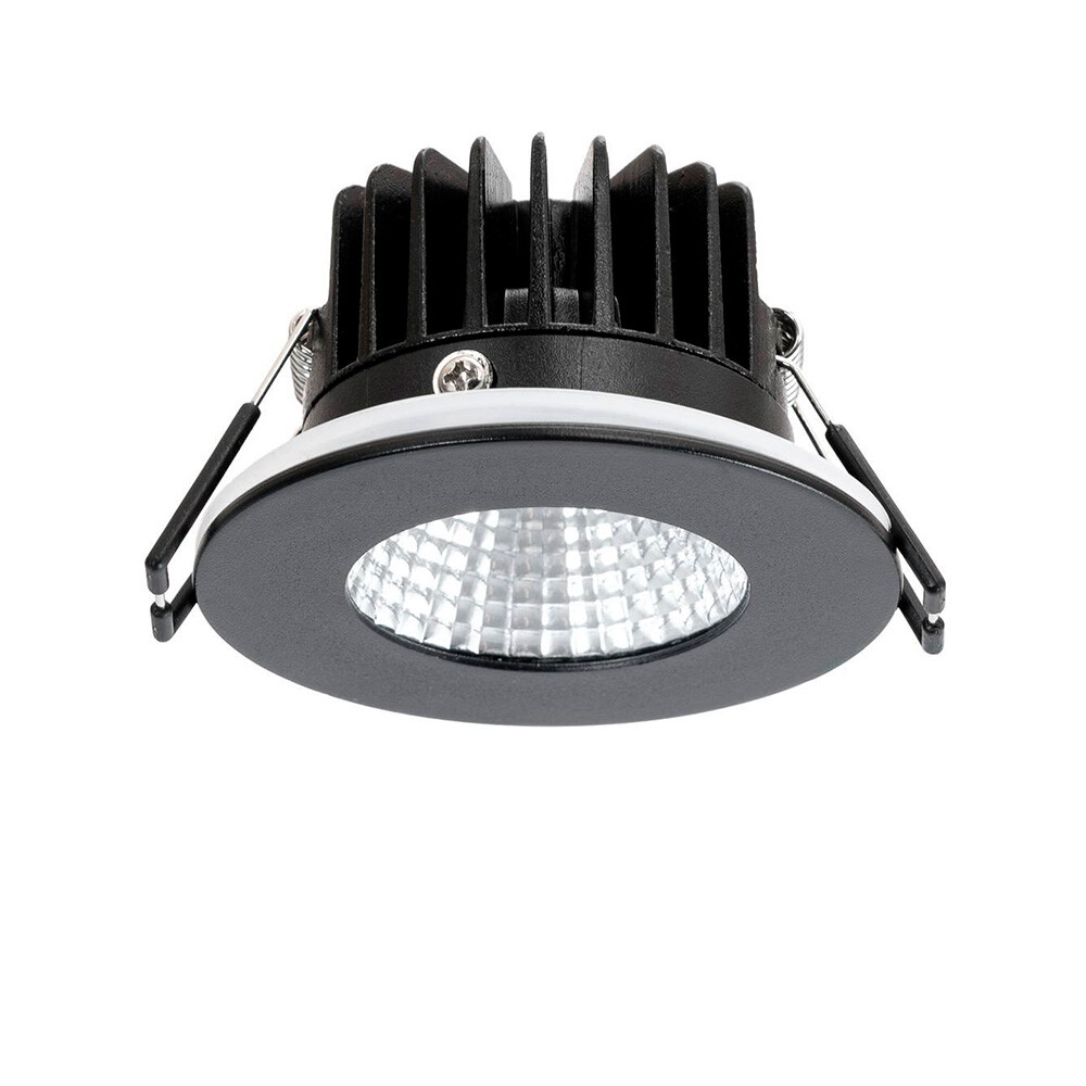 Arcchio – Lirin LED Inbyggningsspot 4000K IP65 Svart