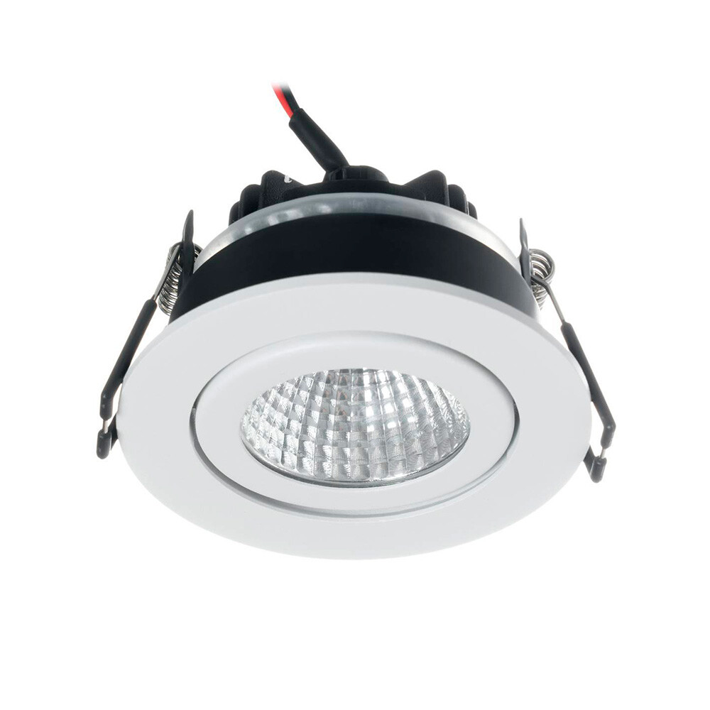 Arcchio – Jyra LED Inbyggningsspot 4000K IP65 Vit