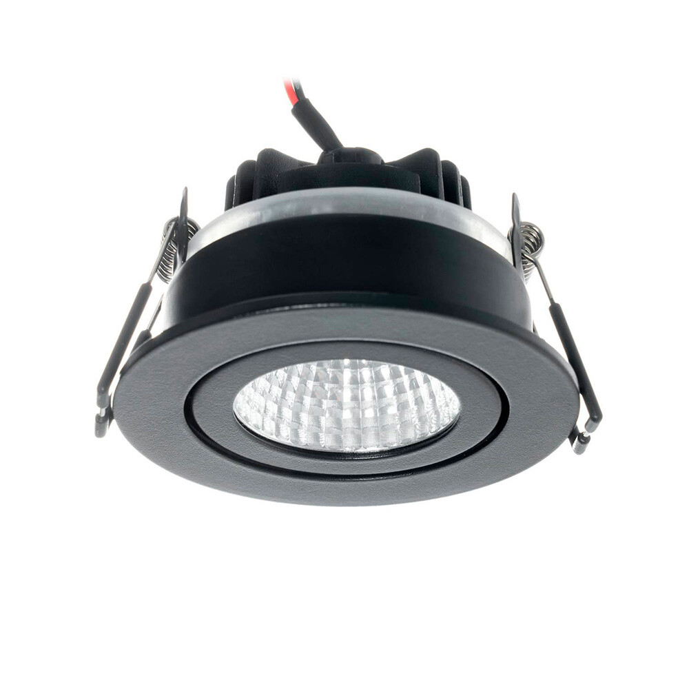 Arcchio – Jyra LED Inbyggningsspot 4000K IP65 Svart