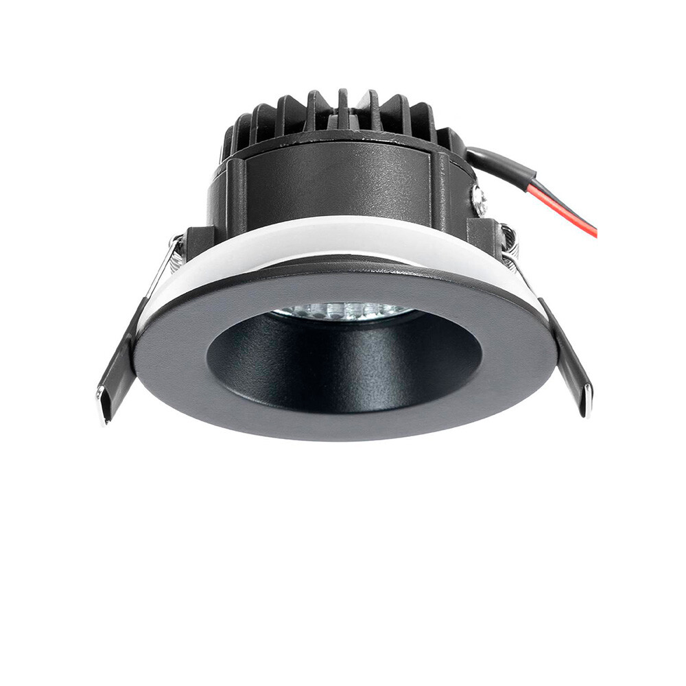 Arcchio – Aryx LED Inbyggningsspot 4000K IP65 Svart