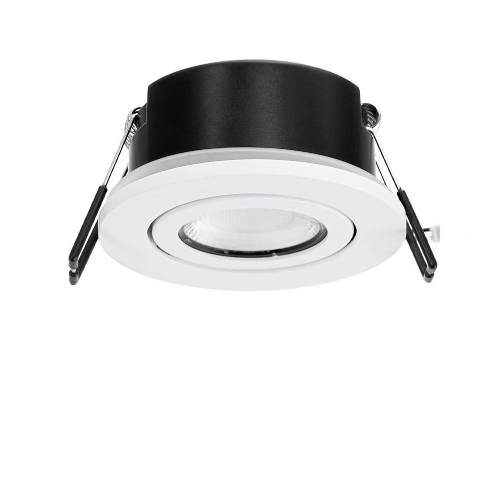 Arcchio – Eliar LED Inbyggningsspot IP65 Vit