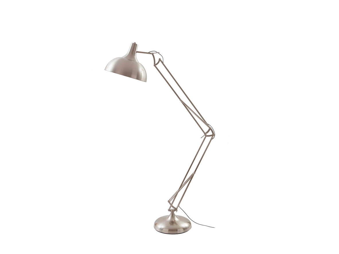 Lindby – Leia Golvlampa Silver