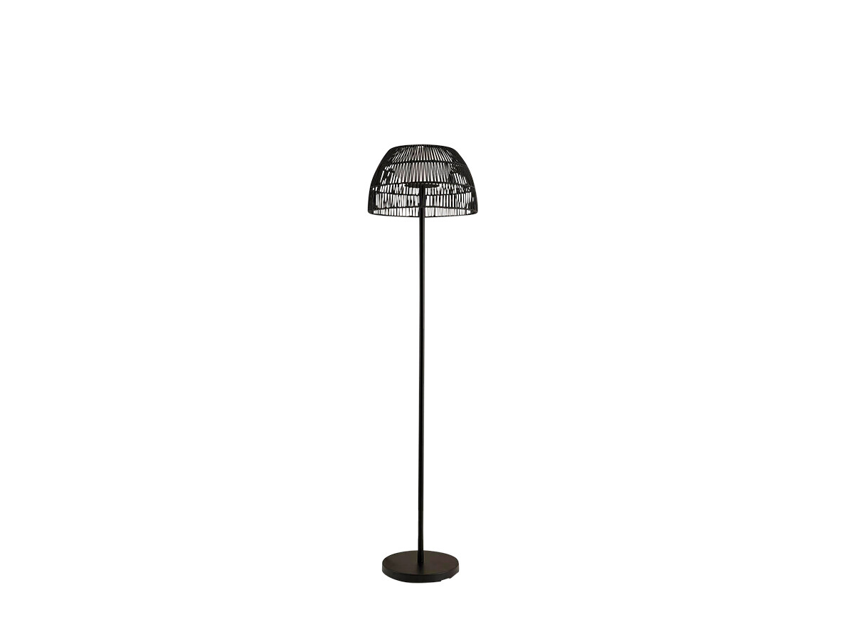 Lucande – Heribio LED Utomhus Golvlampa H153 Svart