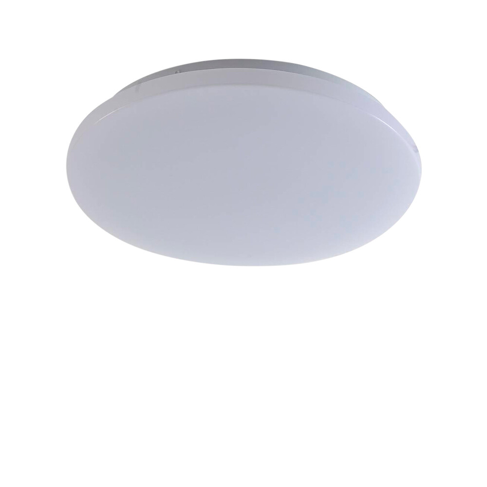 Lindby – Kirkola LED Utomhus Plafond Ø34 3000K Vit