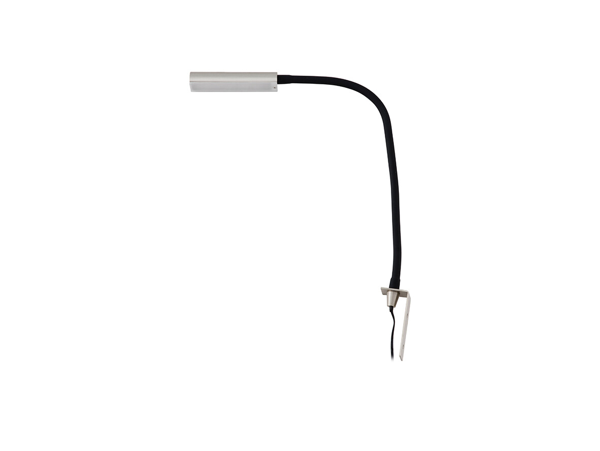 Lindby – Flexola Square LED Vägglampa Nickel Lindby