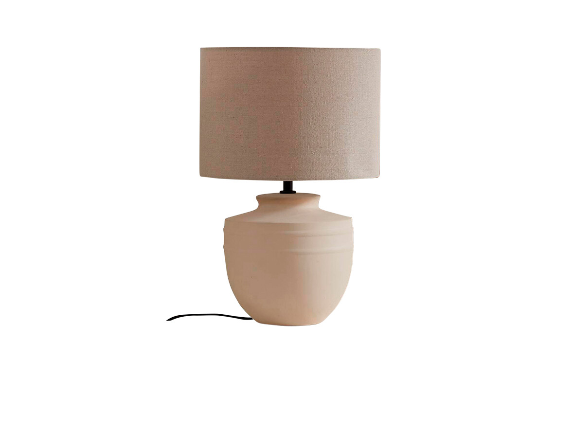 Lindby – Thalassia Bordslampa Ø30 Beige