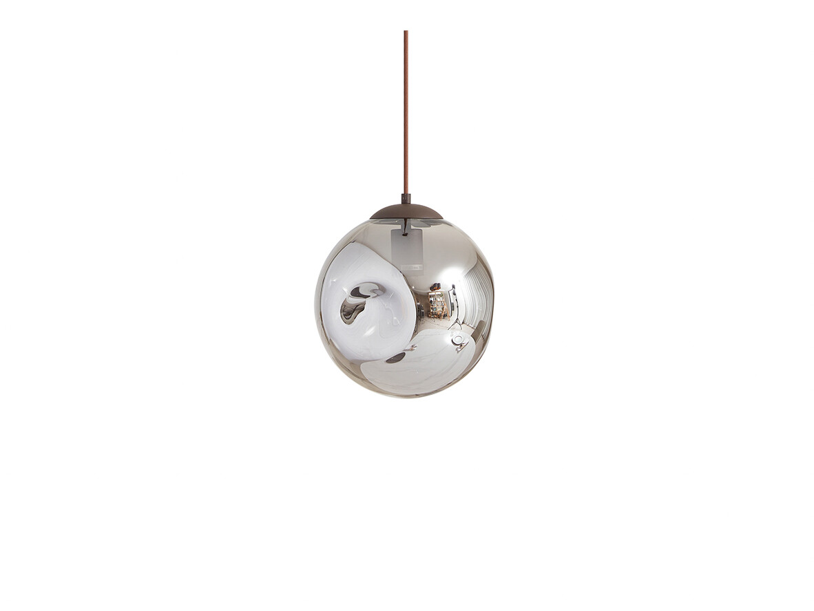 Lindby – Valentina Taklampa Smoked Grey/Coffee