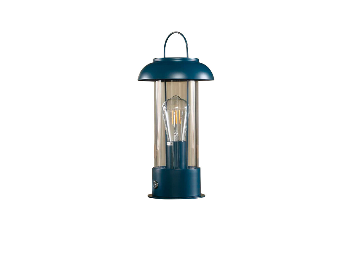 Lindby – Yvette Portable Bordslampa IP44 Blue