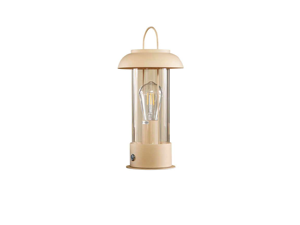 Lindby – Yvette Portable Bordslampa IP44 Beige