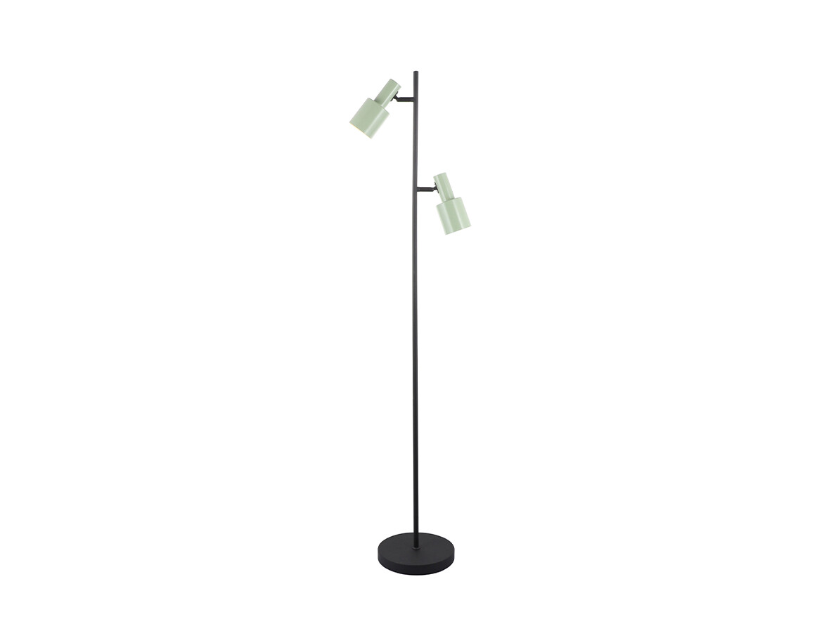 Lindby – Ovelia Golvlampa Green/Black