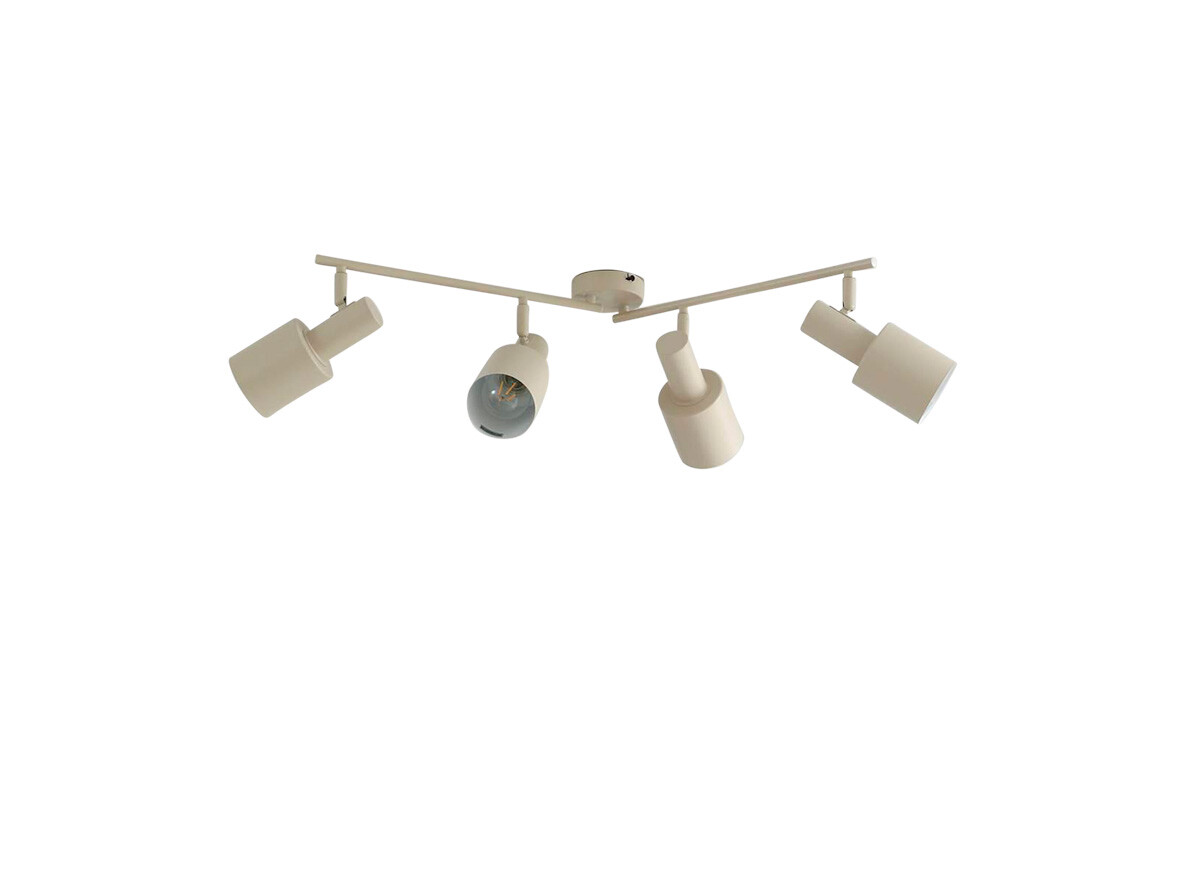 Lindby – Ovelia 4 Plafond Beige Lindby