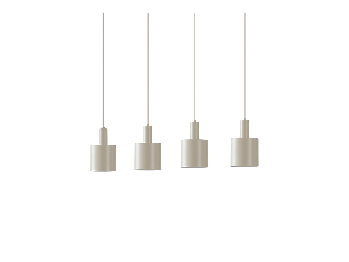 Lindby – Ovelia 4 Taklampa Beige