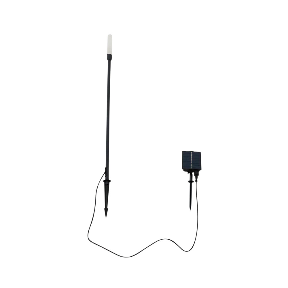 Lindby - Balian Solarzellenlampe w/Erdspieß Schwarz