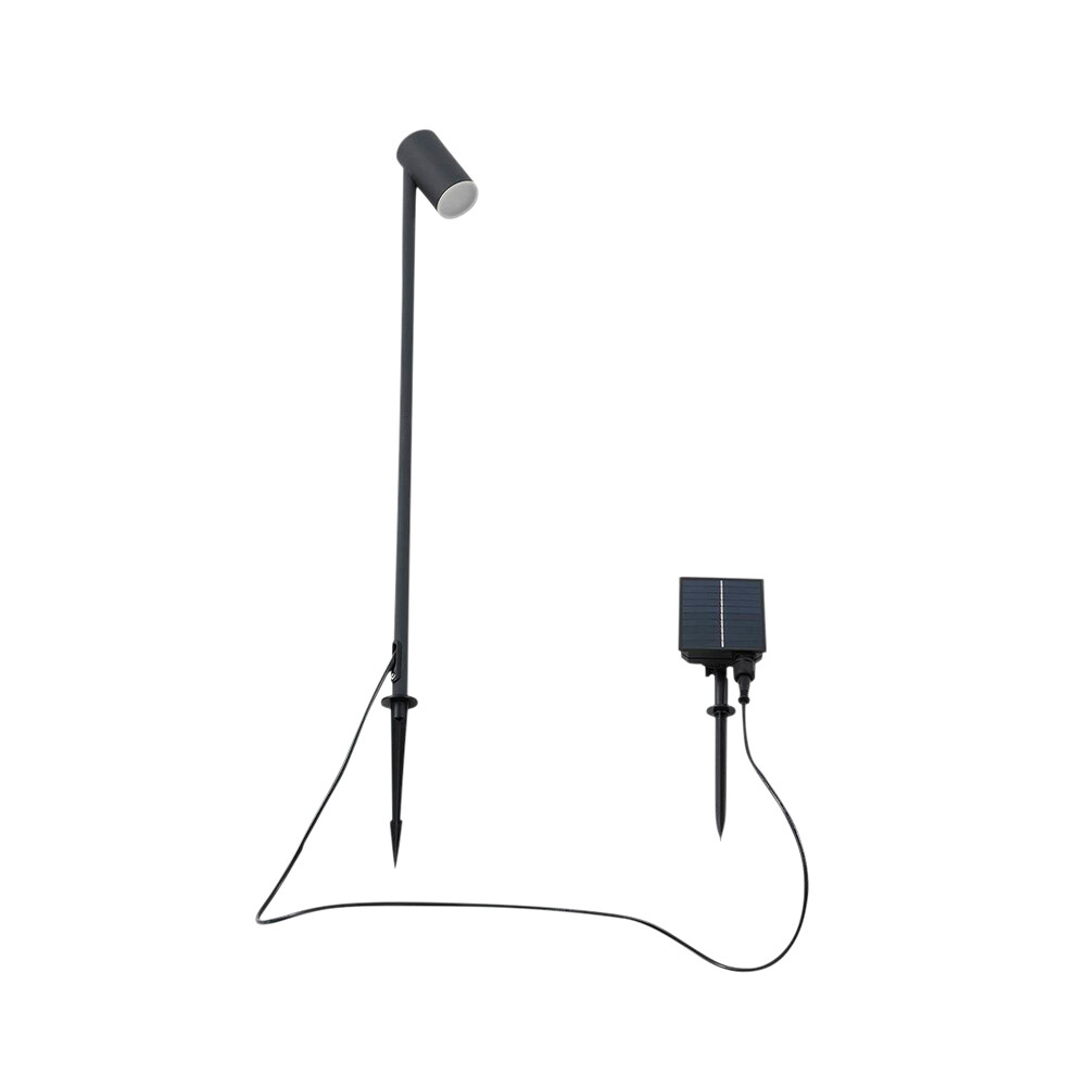 Lindby - Myric Solarzellenlampe w/Erdspieß Schwarz