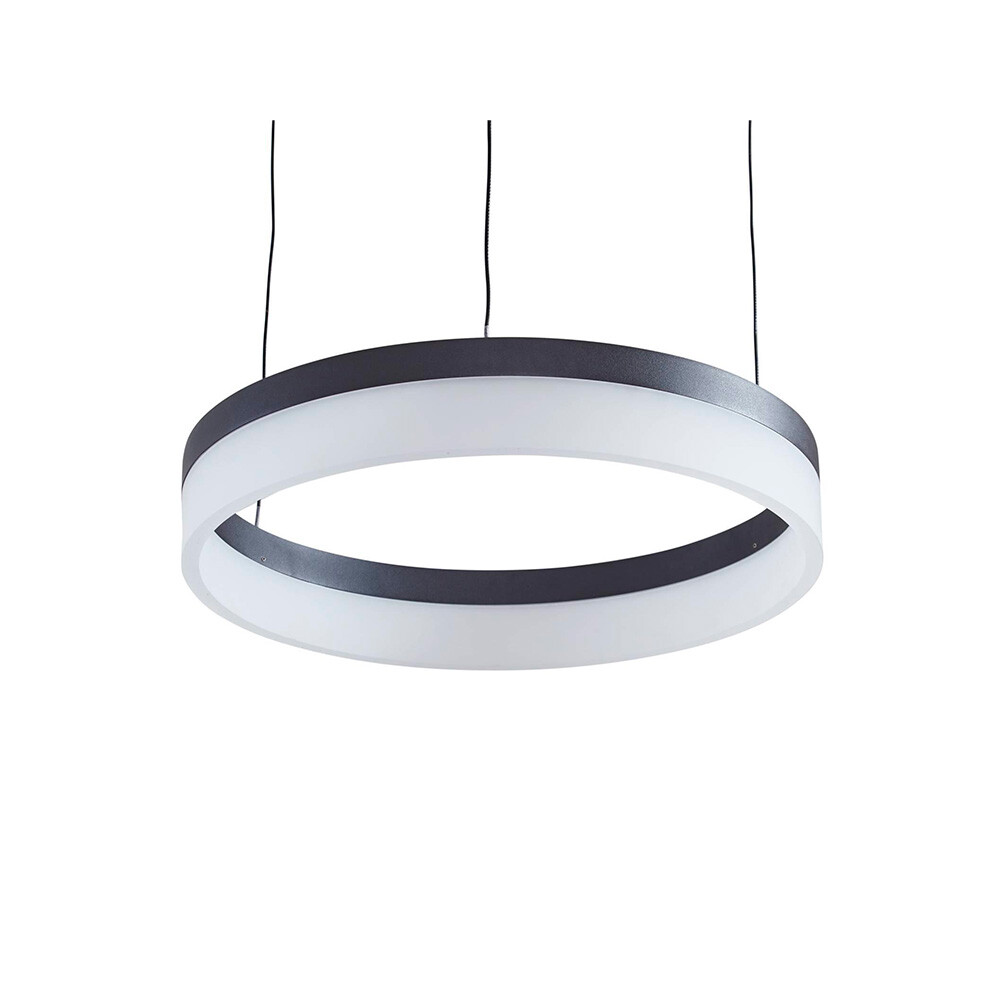 Lucande – Squillo LED Smart Taklampa Svart