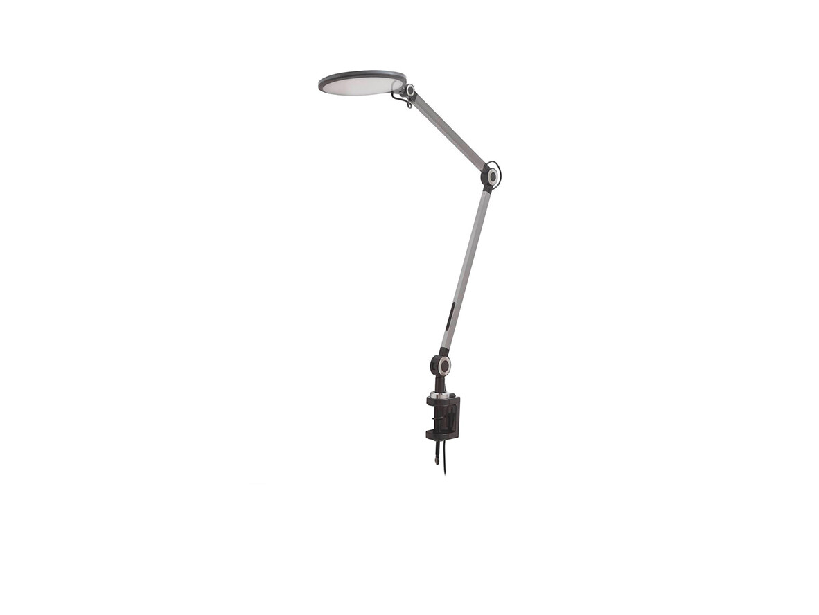 Lindby – Nyxaris LED Bordslampa w/Clamp CCT Grey