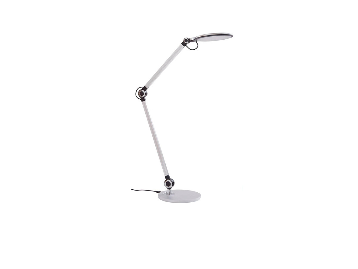 Lindby – Nyxaris LED Bordslampa CCT Silver