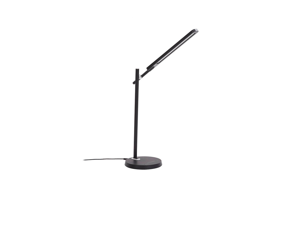 Lindby – Valtorin LED Bordslampa Black