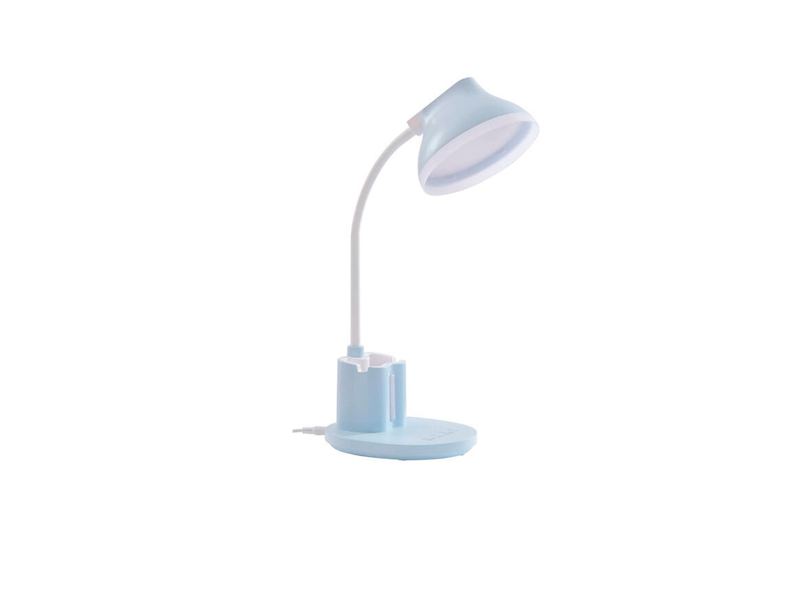 Lindby – Zephyra LED Bordslampa CCT Blue