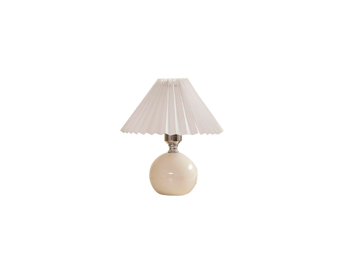 Lindby – Kerimi Bordslampa Creme/White