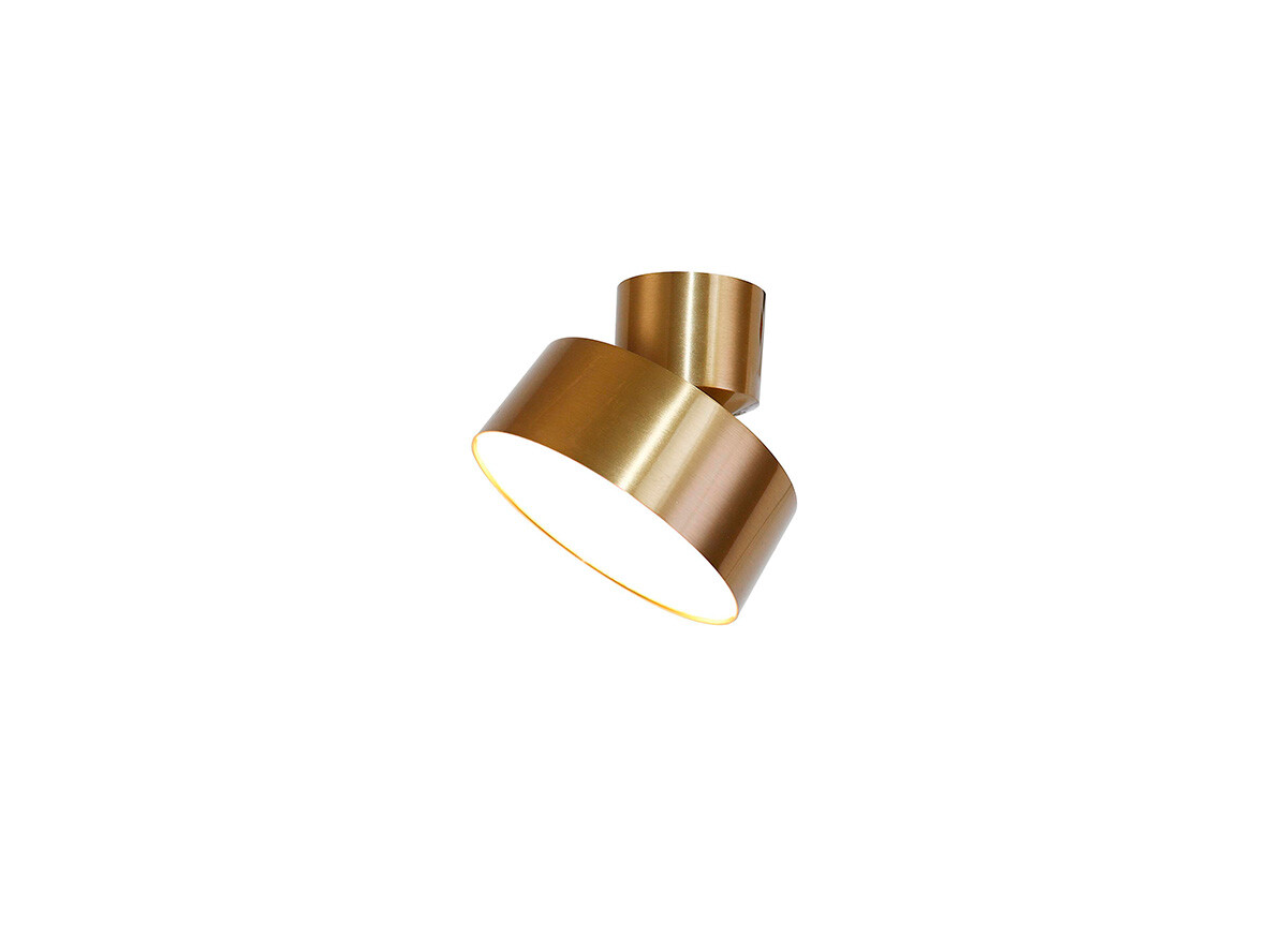 Lindby – Nivoria LED Takspot Adjustable Gold