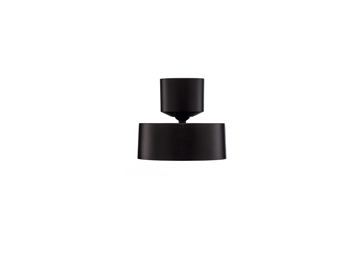 Lindby – Nivoria LED Takspot Adjustable Black