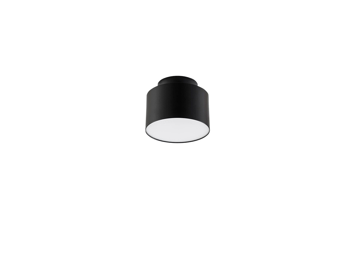 Lindby – Nivoria LED Takspot Backlight Ø11 Black