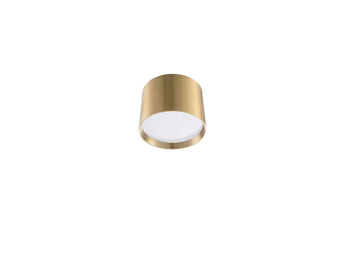 Lindby – Nivoria LED Takspot Ø12 Gold