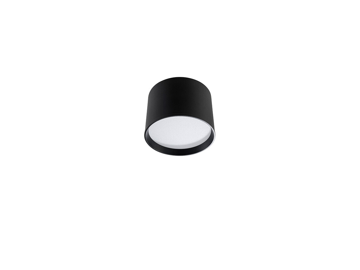 Lindby – Nivoria LED Takspot Ø12 Black