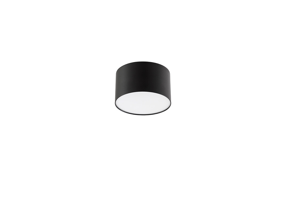 Lindby – Nivoria LED Takspot Ø11 Black