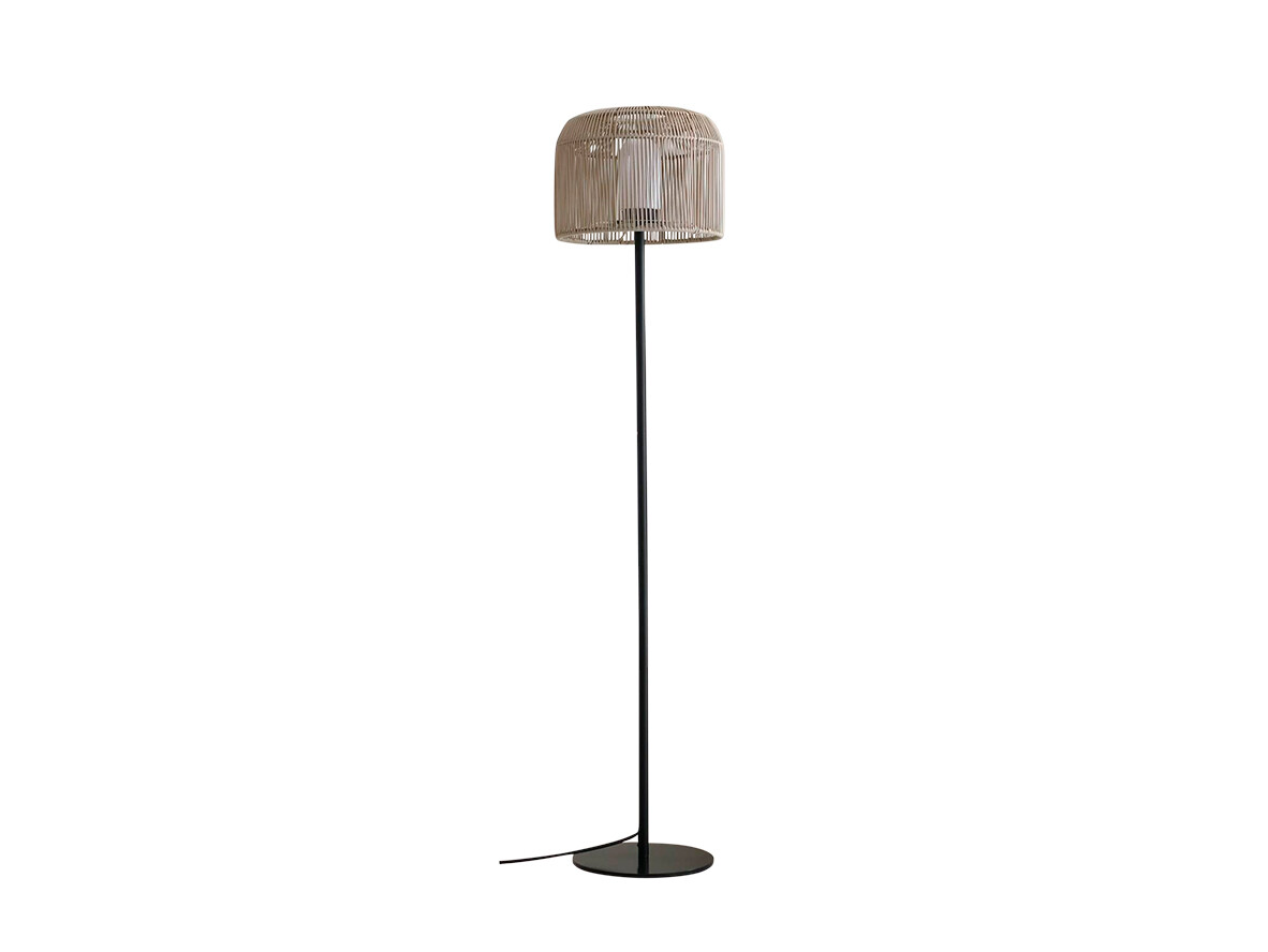 Lucande – Solvindor Utomhus Golvlampa IP44 Khaki