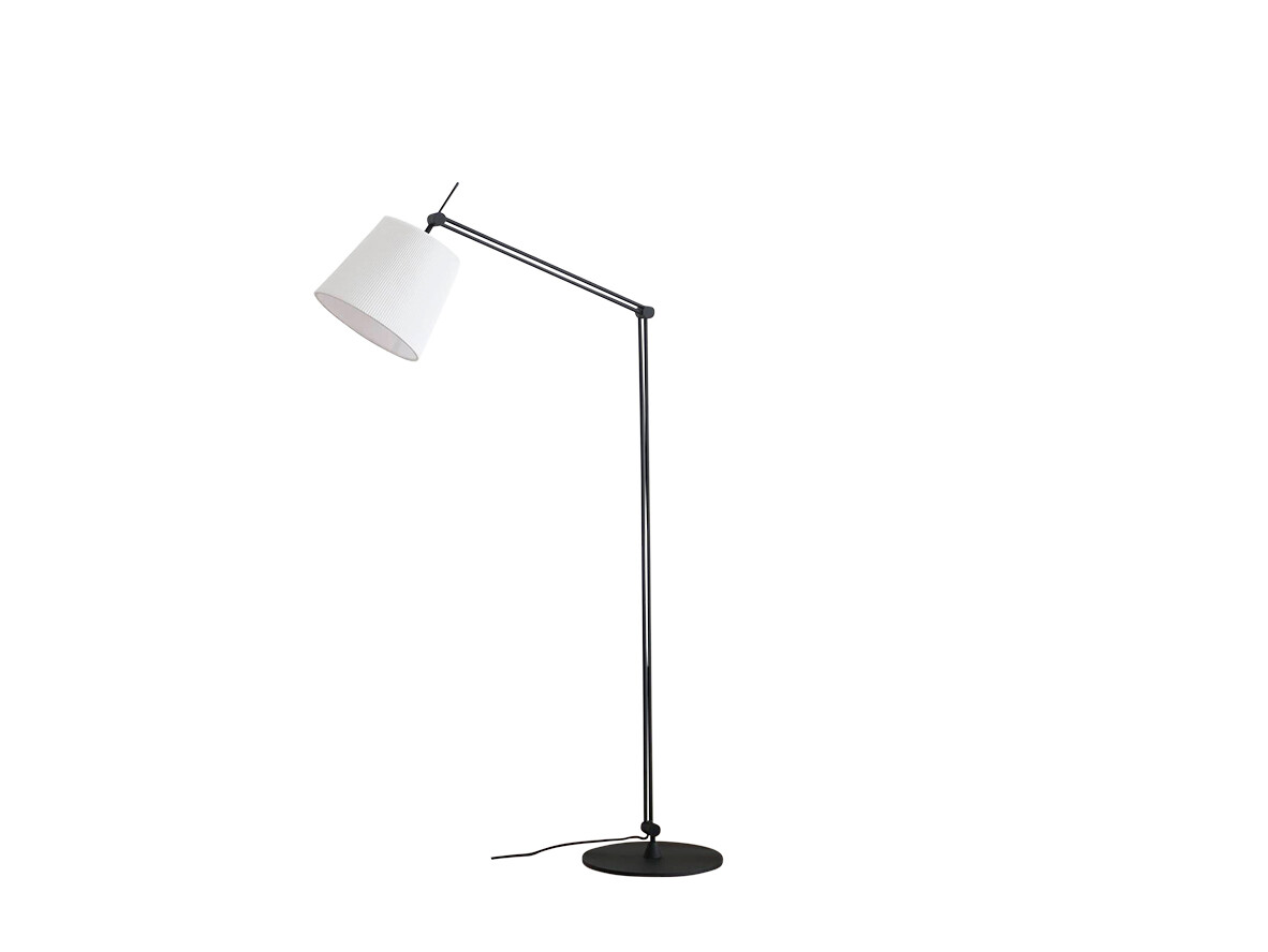 Lucande – Caelia Golvlampa Black/White