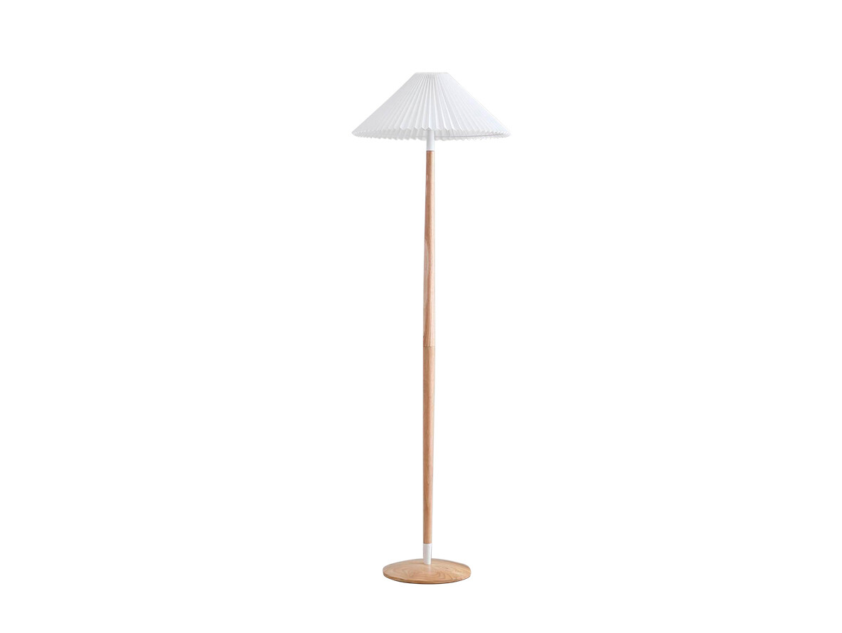 Lucande – Ellorin Golvlampa White/Wood