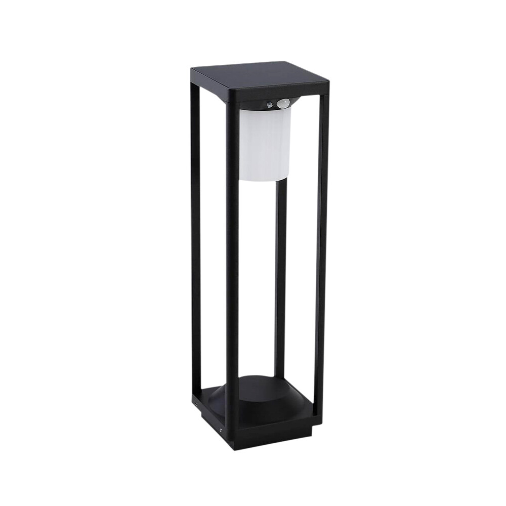Lucande - Nilea Square Solarzelle Lampe W/Sensor Schwarz