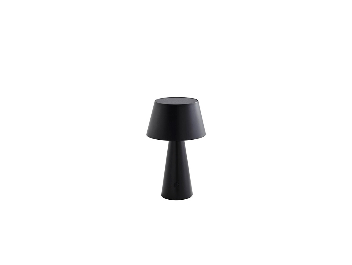 Lindby – Lirinor Solcelle Portable Bordslampa 4.000K Black Lindby