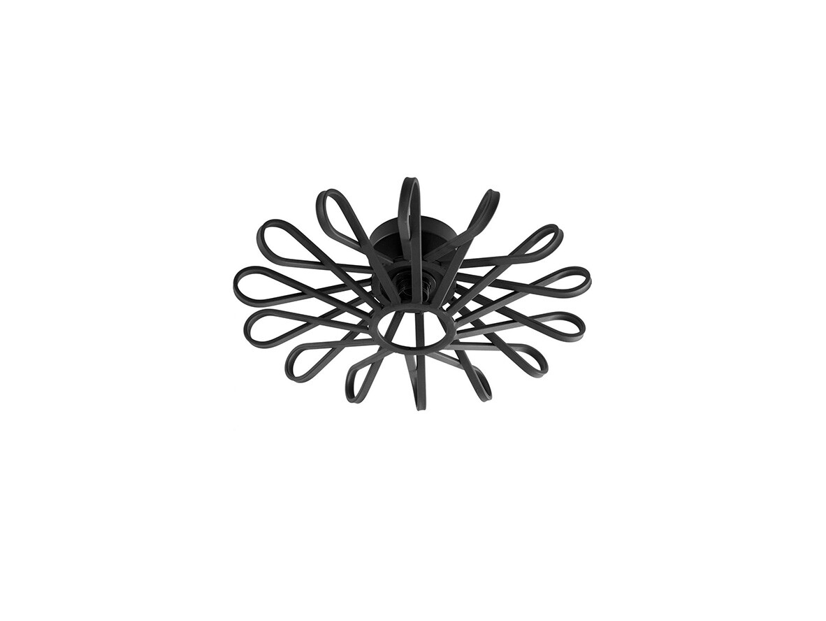 Lindby – Kaelen Plafond Black