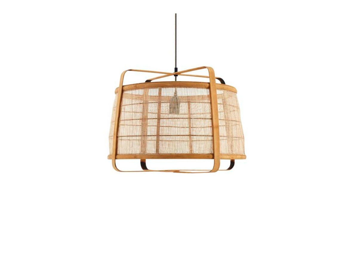 Lindby – Liriana Taklampa Bamboo/Black